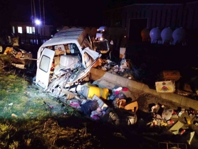 Manisa’da Korkutan Kaza