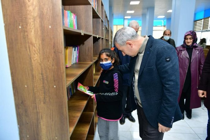 Başkan Çınar, Gençleri Ziyaret Etti