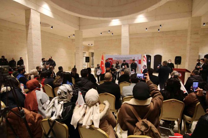 Kktc Cumhurbaşkanı Tatar, Ahi Evran Külliyesi’nde Gençlerle Bir Araya Geldi