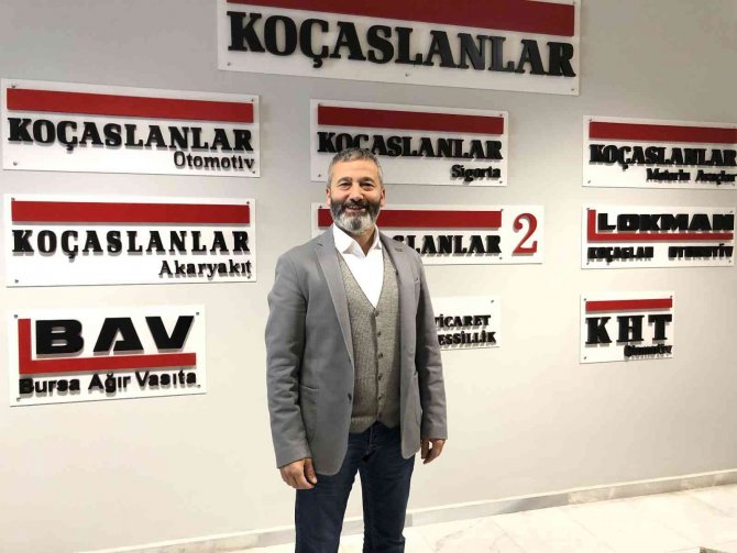 Koçaslanlar Holding Yönetim Kurulu Başkanı Mahmut Koçaslan:
