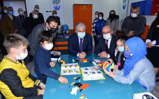 Kop Hayal Kütüphanesi Açılışı Yapıldı