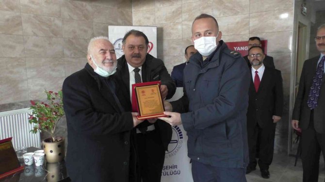 Hayırseverlerin Yaptırdığı Yatılı Hafızlık Kur’an Kursunda Devir Teslim Töreni