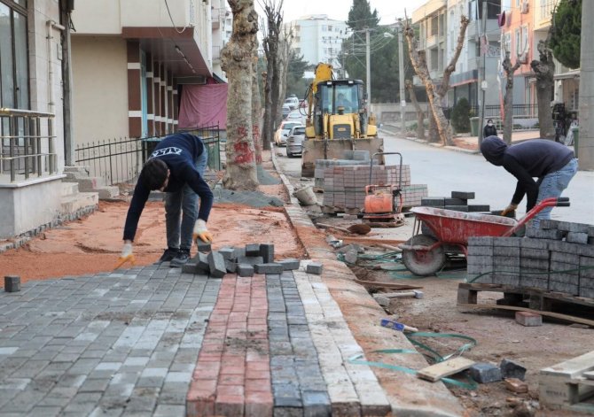Fatih Mahallesi’nde Üstyapı Yenileniyor