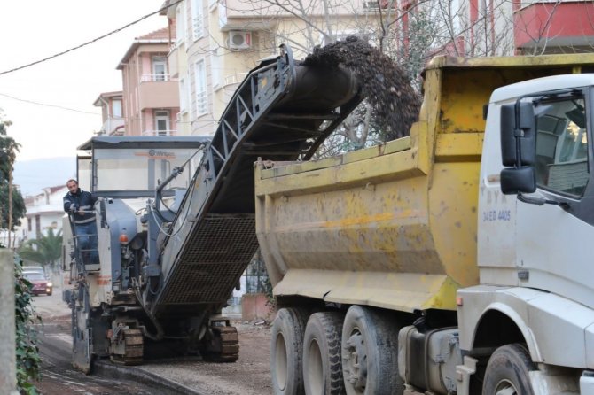Fatih Mahallesi’nde Üstyapı Yenileniyor