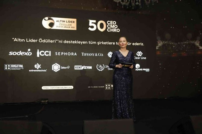 Türkiye’nin Beğenilen Ceo’ları Ödüllerini Aldı