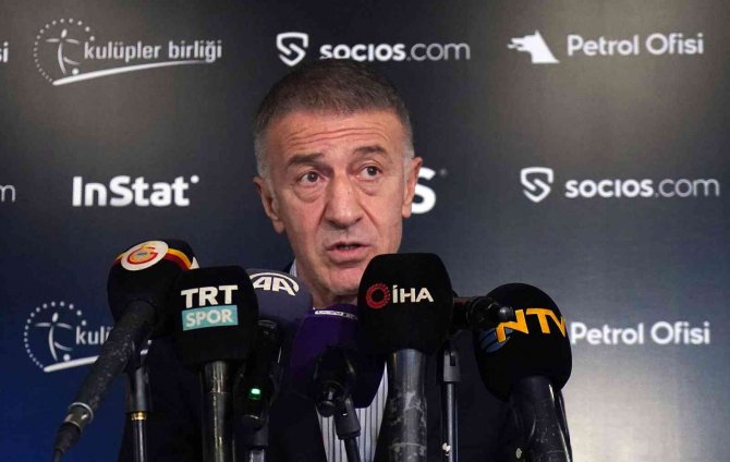 Ahmet Ağaoğlu: "Tff Başkanımız Nihat Özdemir’in Sözünü Yerine Getirmesini Talep Ediyoruz"