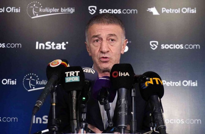Ahmet Ağaoğlu: "Tff Başkanımız Nihat Özdemir’in Sözünü Yerine Getirmesini Talep Ediyoruz"
