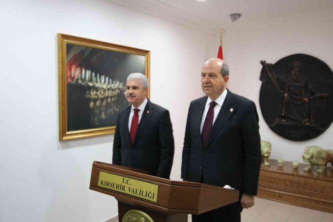 Kktc Cumhurbaşkanı Tatar: "Türkiye İle Biriz, Et Ve Tırnağız. Hiçbir Güç, Hiçbir Suretle Asla Bizi Kopartamaz"