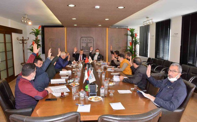 Osb’de Manavgat Ekonomisini Güçlendirecek Sektörlere Öncelik Verilecek