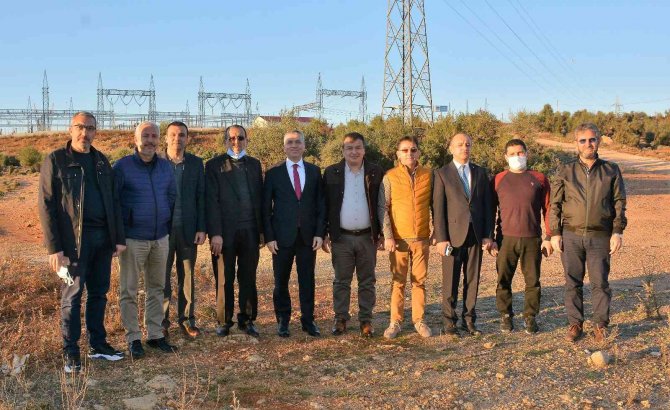 Osb’de Manavgat Ekonomisini Güçlendirecek Sektörlere Öncelik Verilecek