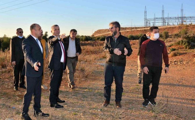 Osb’de Manavgat Ekonomisini Güçlendirecek Sektörlere Öncelik Verilecek