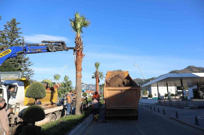 Marmaris’te Yeşil Alanlar, 600 Bin Metrekareye Çıktı