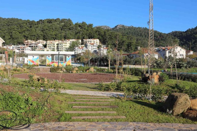 Marmaris’te Yeşil Alanlar, 600 Bin Metrekareye Çıktı