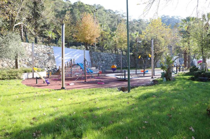 Marmaris’te Yeşil Alanlar, 600 Bin Metrekareye Çıktı
