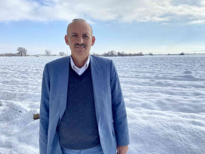 Kar Yağışı Konya Ovası’na İlaç Oldu