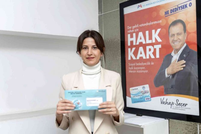 Mersin’de Halk Karta Yüzde 50 Artış