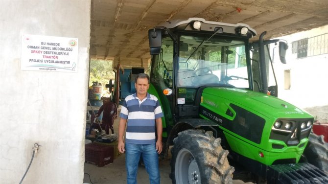 Orköy Destekleri Köylüyü Mutlu Etti