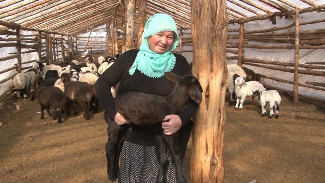 Orköy Destekleri Köylüyü Mutlu Etti