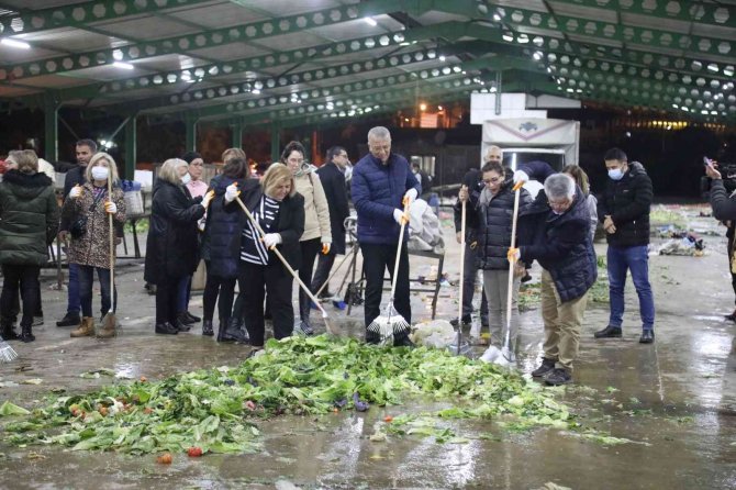 Mezitli Belediyesinin Kompost Projesi Üniversite De Tez Konusu Oldu
