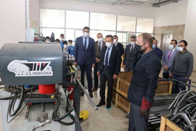 Meslek Liselerinden Ekonomiye Milyonlarca Lira Katkı