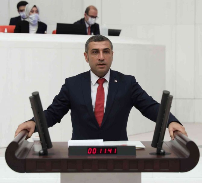 Milletvekili Taşdoğan’dan 100. Yıl Mesajı