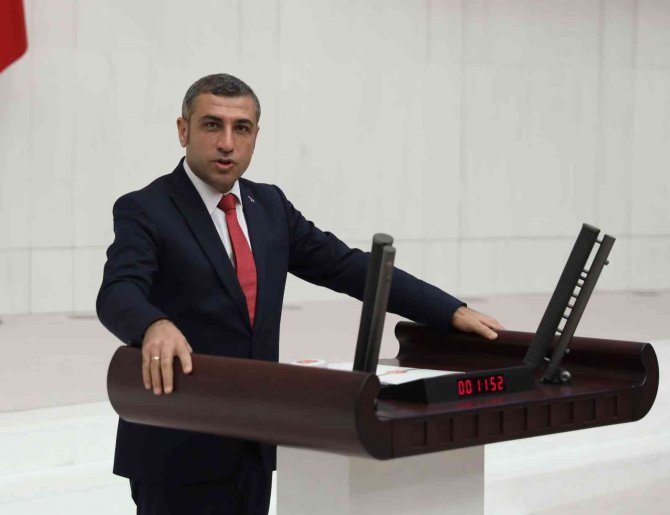 Milletvekili Taşdoğan’dan 100. Yıl Mesajı