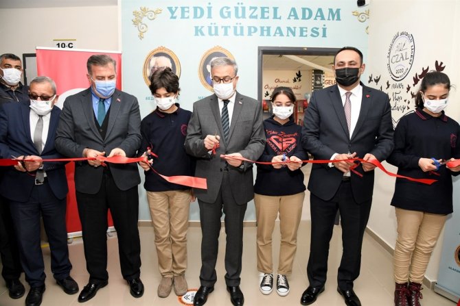 Vali Su: "Kütüphanesiz Okulumuz Kalmadı"