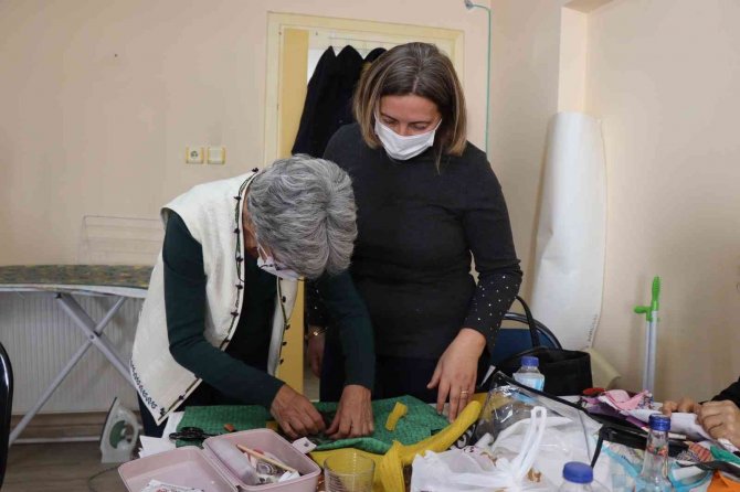 Nazilli Belediyesi’nin Kültür Ve Sanat Kurslarına Yoğun İlgi