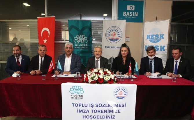 Nilüfer’de Toplu Sözleşme Sevinci