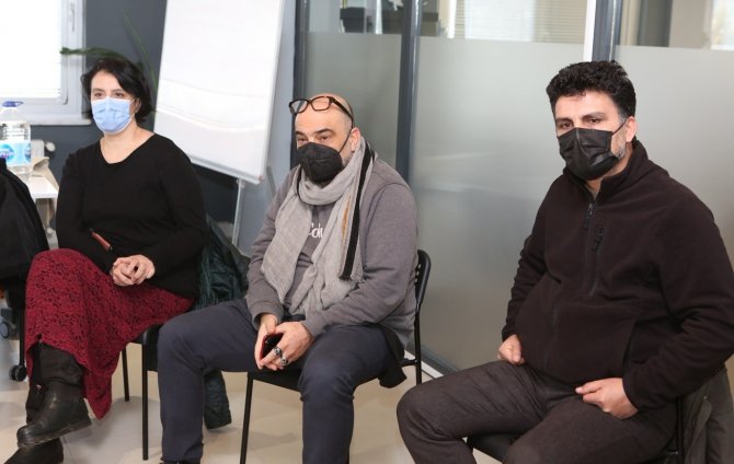 Nilüfer Kent Tiyatrosu Gençlerle