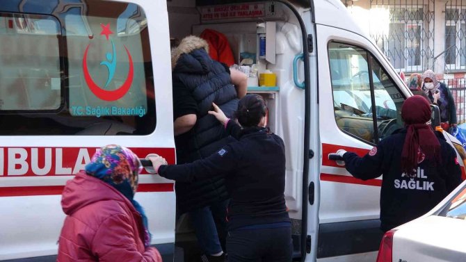 Ordu’da Ev Yangını: 2 Kişi Hastanelik Oldu