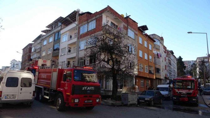 Ordu’da Ev Yangını: 2 Kişi Hastanelik Oldu