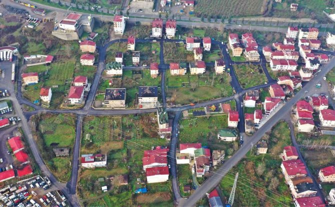 Altınordu’da Alt Ve Üstyapı Çalışmaları Sürüyor