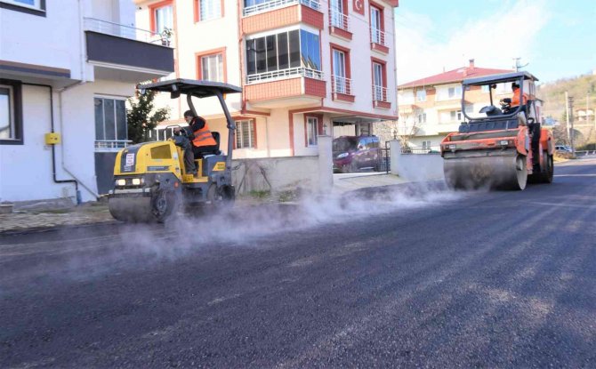 Altınordu’da Alt Ve Üstyapı Çalışmaları Sürüyor