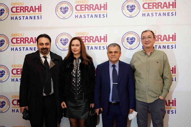 Özel Denizli Cerrahi Hastanesi 14. Yaşını Kutladı