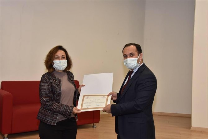 Sağlıkçılar Proje Hazırlama Eğitimini Başarıyla Tamamladı