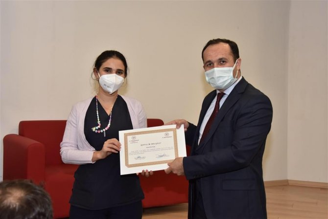 Sağlıkçılar Proje Hazırlama Eğitimini Başarıyla Tamamladı