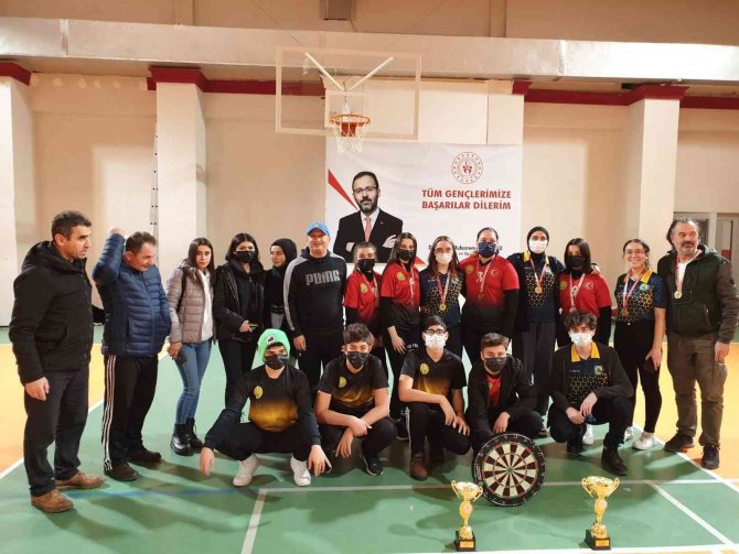 Dart İ̇l Birinciliği Müsabakaları