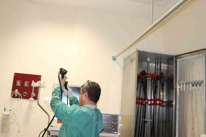 Şanlıurfa’da Gastroenteroloji Bölümünde Bir Yılda 13 Bin Hasta Hizmet Gördü