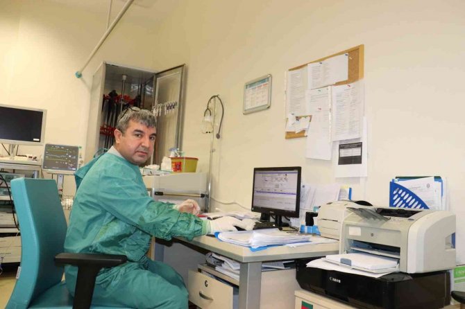 Şanlıurfa’da Gastroenteroloji Bölümünde Bir Yılda 13 Bin Hasta Hizmet Gördü