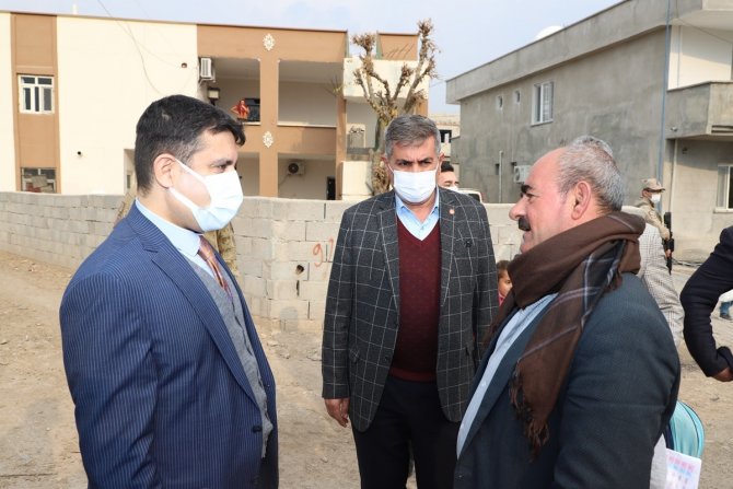 Kaymakam Tunç, Kurtuluş Köyünde İncelemelerde Bulundu