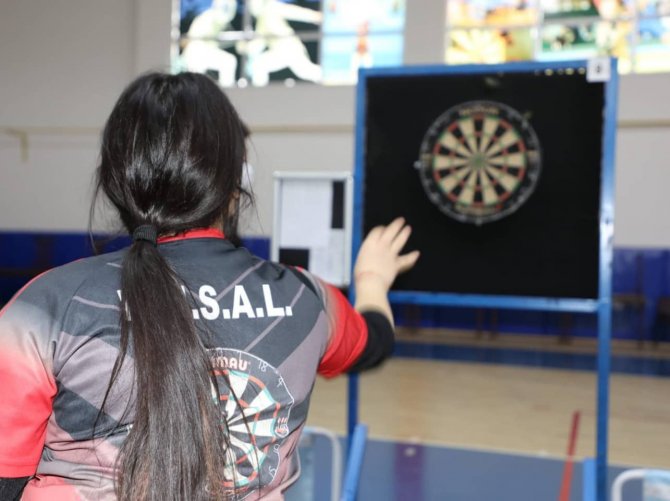 Okullar Dart Müsabakalarında Yarıştı