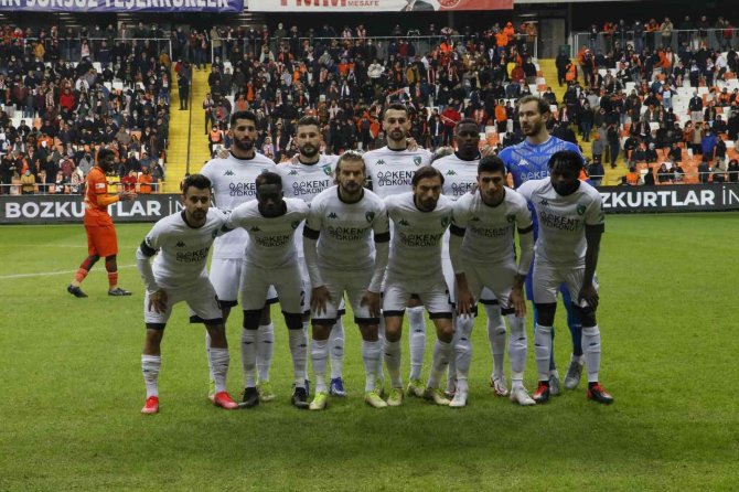 Spor Toto 1. Lig: Adanaspor: 2 - Kocaelispor: 0