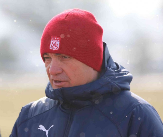 Sivasspor’da Kayserispor Mesaisi Sürüyor