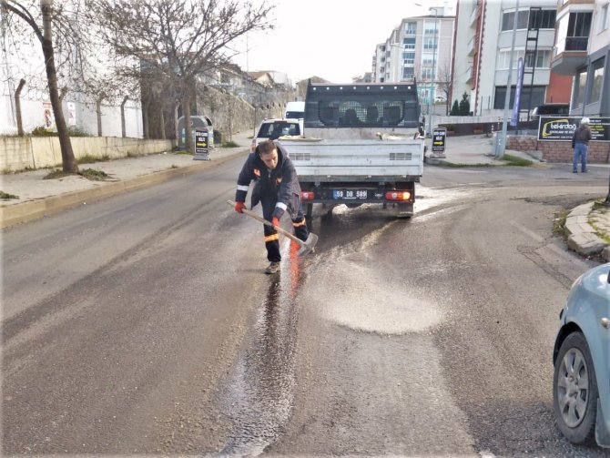 Buzlanmaya Karşı Tuzlu Mücadele