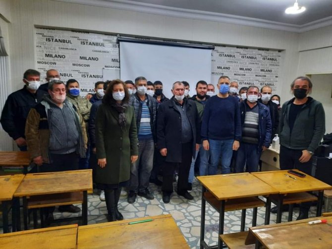 Sürü Elemanı Eğitimi Programı