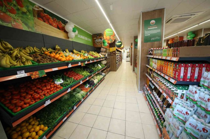 Tarım Kredi 667. Şubesini Bursa’da Açtı