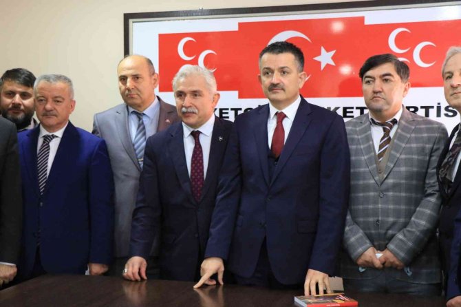 Bakan Bekir Pakdemirli’den Cumhur İ̇ttifakı Yorumu