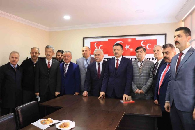 Bakan Bekir Pakdemirli’den Cumhur İ̇ttifakı Yorumu