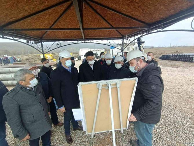 Simav’da ’Tarıma Dayalı İ̇htisas Organize Sera Bölgesi’ Sevinci